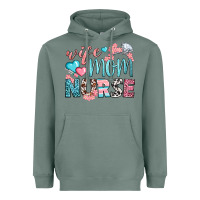 Sage Wife Mom Nurse Heavyweight Hoodie - BundleAndBundleShop