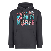 Smoke Wife Mom Nurse Heavyweight Hoodie - BundleAndBundleShop