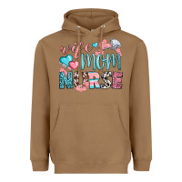 Toasted Coconut Wife Mom Nurse Heavyweight Hoodie - BundleAndBundleShop