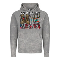 Cloud Rock I'm Not Just A Daddy's Little Girl Vintage Hoodie - CowhideDigitalArt
