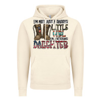 Vintage Artic I'm Not Just A Daddy's Little Girl Vintage Hoodie - CowhideDigitalArt
