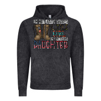 Vintage Black I'm Not Just A Daddy's Little Girl Vintage Hoodie - CowhideDigitalArt