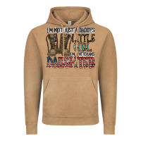 Vintage Camel I'm Not Just A Daddy's Little Girl Vintage Hoodie - CowhideDigitalArt