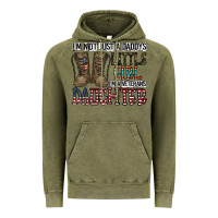 Vintage Olive I'm Not Just A Daddy's Little Girl Vintage Hoodie - CowhideDigitalArt