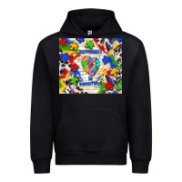 Black different is beautiful Urban Hoodie - TumblerDesignByShophia