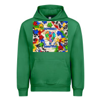 Emerald different is beautiful Urban Hoodie - TumblerDesignByShophia