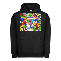 Pigment Black different is beautiful Urban Hoodie - TumblerDesignByShophia