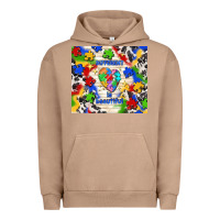Pigment Burro different is beautiful Urban Hoodie - TumblerDesignByShophia