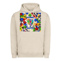 Pigment French Oak different is beautiful Urban Hoodie - TumblerDesignByShophia