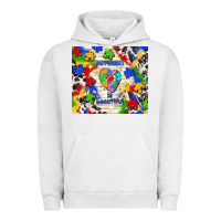 Pigment Lunar Rock different is beautiful Urban Hoodie - TumblerDesignByShophia