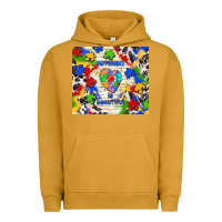 Pigment Peanut Butter different is beautiful Urban Hoodie - TumblerDesignByShophia