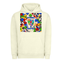 Pigment Pistachio different is beautiful Urban Hoodie - TumblerDesignByShophia