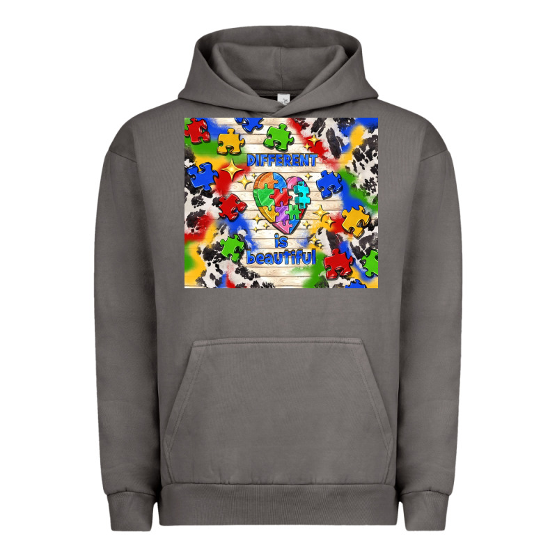 Different Is Beautiful Urban Hoodie by TumblerDesignByShophia | Teevron