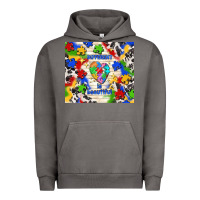 Pigment Tornado different is beautiful Urban Hoodie - TumblerDesignByShophia