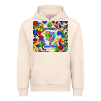 Sandshell different is beautiful Urban Hoodie - TumblerDesignByShophia