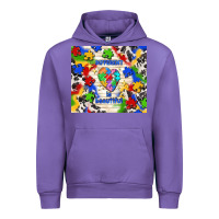 Tulip different is beautiful Urban Hoodie - TumblerDesignByShophia