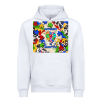 White different is beautiful Urban Hoodie - TumblerDesignByShophia