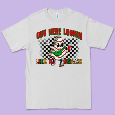 Premium Tee out here lookin like a snack