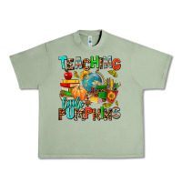 Oil Green christmas jolly teachers Urban Heavy Tee - AdoDesignShop