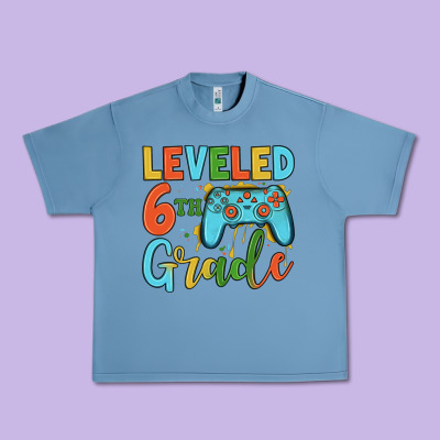 Leveled 6th Grade Urban Heavy Tee Designed By Jahusdesignshop
