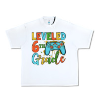 White leveled 6th grade Urban Heavy Tee - JahusDesignShop