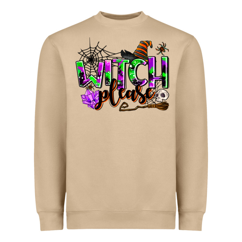 Witch Please Heavyweight Sweatshirt by AdoDesignShop | Teevron