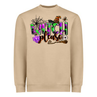 Mushroom witch please Heavyweight Sweatshirt - AdoDesignShop