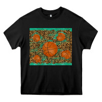 Black basketball Heavy Core Tee - RanaPortraitStore