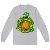 Moon Dust st patricks day gnomes horseshoe shamrock gold Long Sleeve Tee - Artiststas