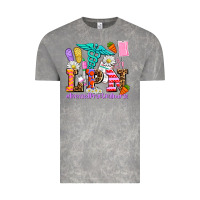 Cloud Rock easter lpn licensed practical nurse Vintage Tee - AdoDesignShop