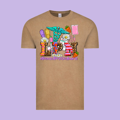 Easter Lpn Licensed Practical Nurse Vintage Tee Designed By Adodesignshop