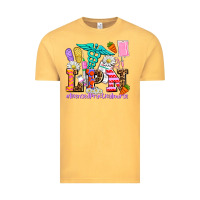 Vintage Mustard easter lpn licensed practical nurse Vintage Tee - AdoDesignShop