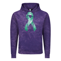 Cloud Purple liver cancer ribbon fa element Vintage Hoodie - FaDigitalArtStudio