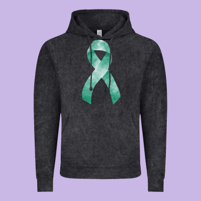 Liver Cancer Ribbon Fa Element Vintage Hoodie Designed By Fadigitalartstudio