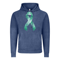 Vintage Denim liver cancer ribbon fa element Vintage Hoodie - FaDigitalArtStudio
