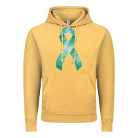 Vintage Mustard liver cancer ribbon fa element Vintage Hoodie - FaDigitalArtStudio