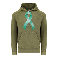 Vintage Olive liver cancer ribbon fa element Vintage Hoodie - FaDigitalArtStudio
