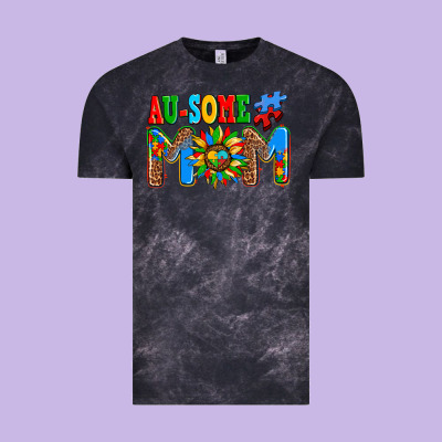 Ausome Autism Mom Vintage Tee Designed By Adodesignshop
