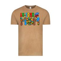 Vintage Camel ausome autism mom Vintage Tee - AdoDesignShop