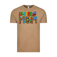 Vintage Coffee ausome autism mom Vintage Tee - AdoDesignShop