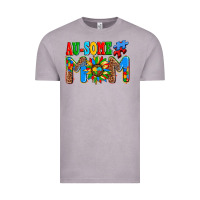 Vintage Zinc ausome autism mom Vintage Tee - AdoDesignShop