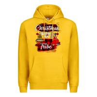 Lemon Christmas With My Tribe Premium Hoodie - Bettercallsaul