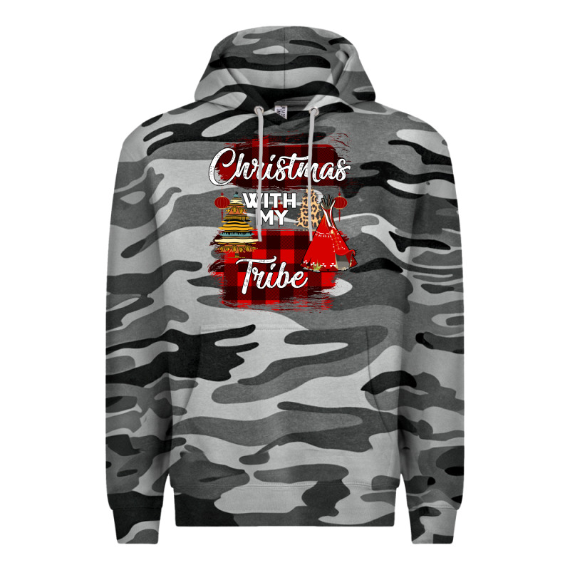 Christmas With My Tribe Premium Hoodie by Bettercallsaul | Teevron