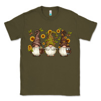 Army Green coffee gnomes Classic Tee - Artiststas