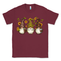 Burgundy coffee gnomes Classic Tee - Artiststas