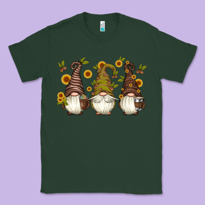 Coffee Gnomes Classic Tee Designed By Artiststas