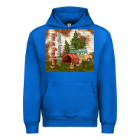 Cobalt camping is my happy place Urban Hoodie - TumblerDesignByShophia