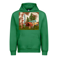 Emerald camping is my happy place Urban Hoodie - TumblerDesignByShophia
