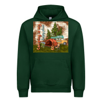 Forest Green camping is my happy place Urban Hoodie - TumblerDesignByShophia