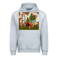 Heather Grey camping is my happy place Urban Hoodie - TumblerDesignByShophia